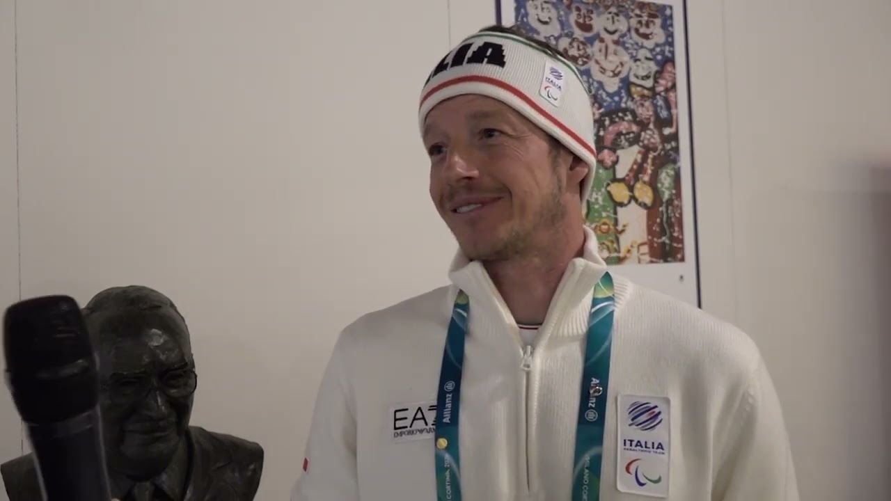 Luca Palla &ndash; Atleta paralimpico sci