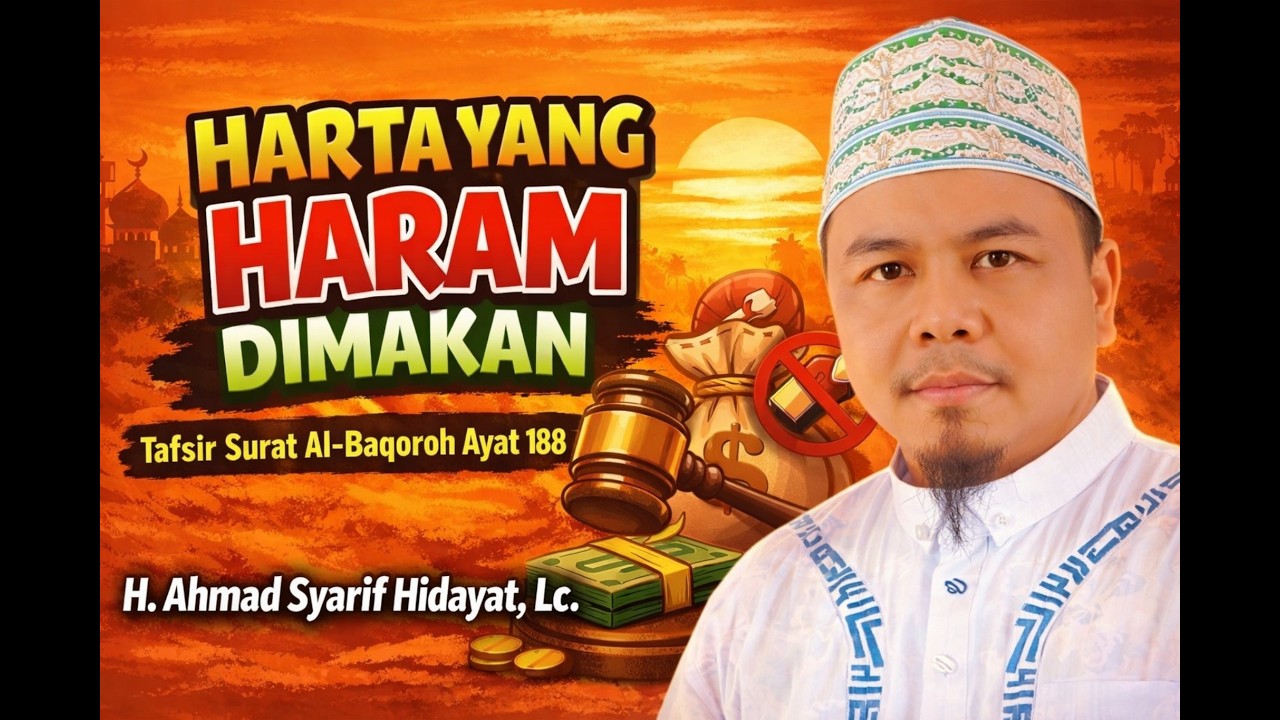 HARTA YANG HARAM DIMAKAN