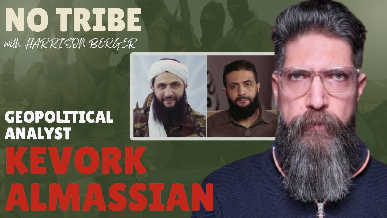 Destruction of Syria on Behalf of Israel: Kevork Almassian on Deep State Regime Change Efforts