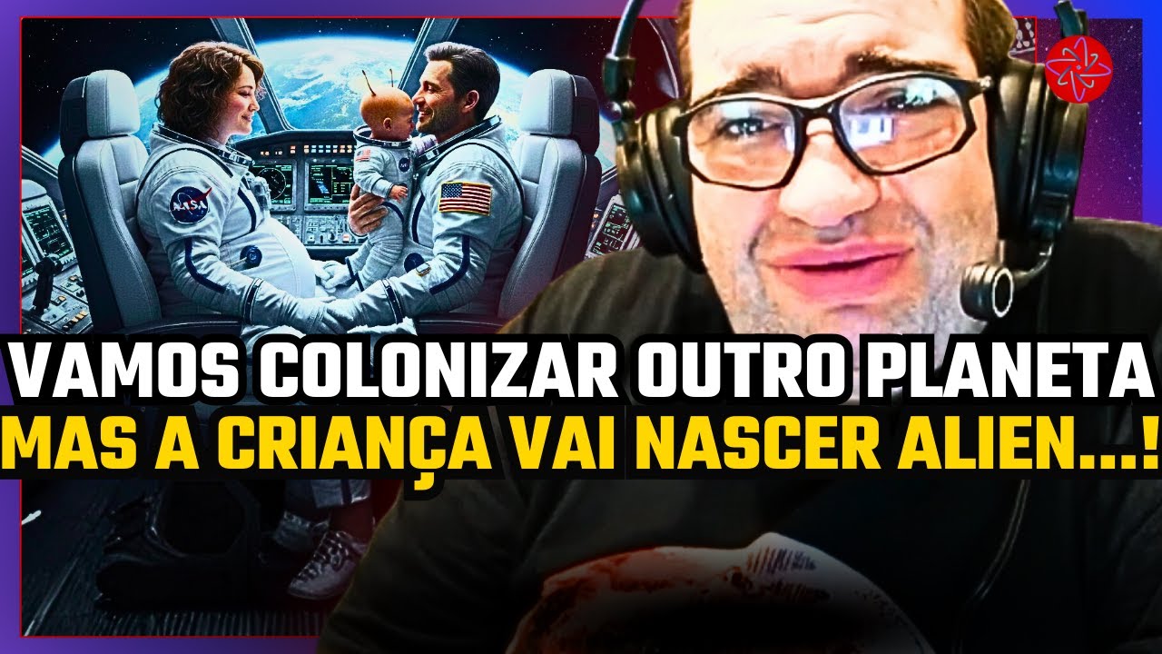 HUMANOS PODEM TER FILHOS NO ESPAÇO - QUAL É O LIMITE?