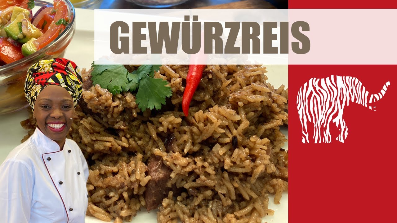 Pilau - Gewürzreis