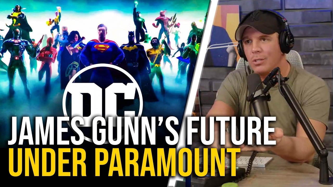 Какие планы у Paramount относительно DC Studios?