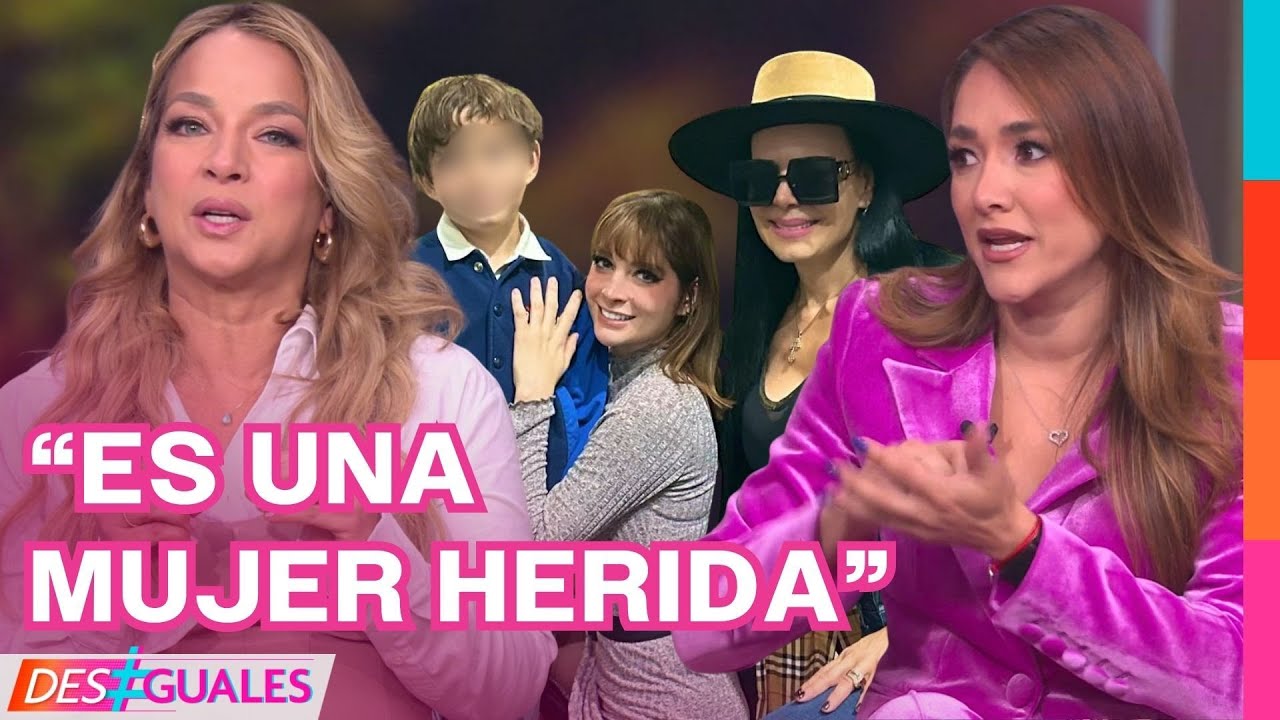 Adamari no entiende por qué Imelda expone a su hijo en mensaje contra Maribel Guardia | Desiguales