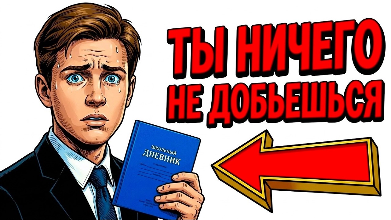 Ты &mdash; ТРОЕЧНИК (И ЭТО ВСЯ ТВОЯ ЖИЗНЬ)