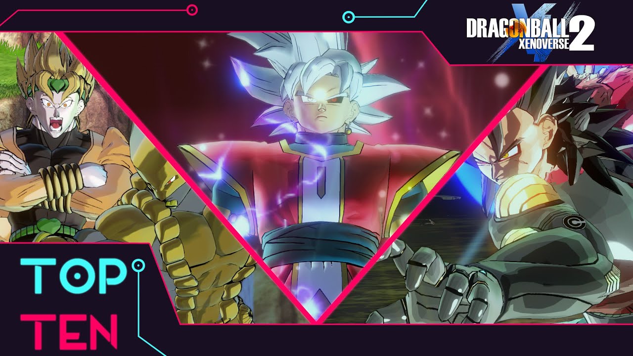 Top Ten | Best Dragon Ball Xenoverse 2 Mods of March 2020