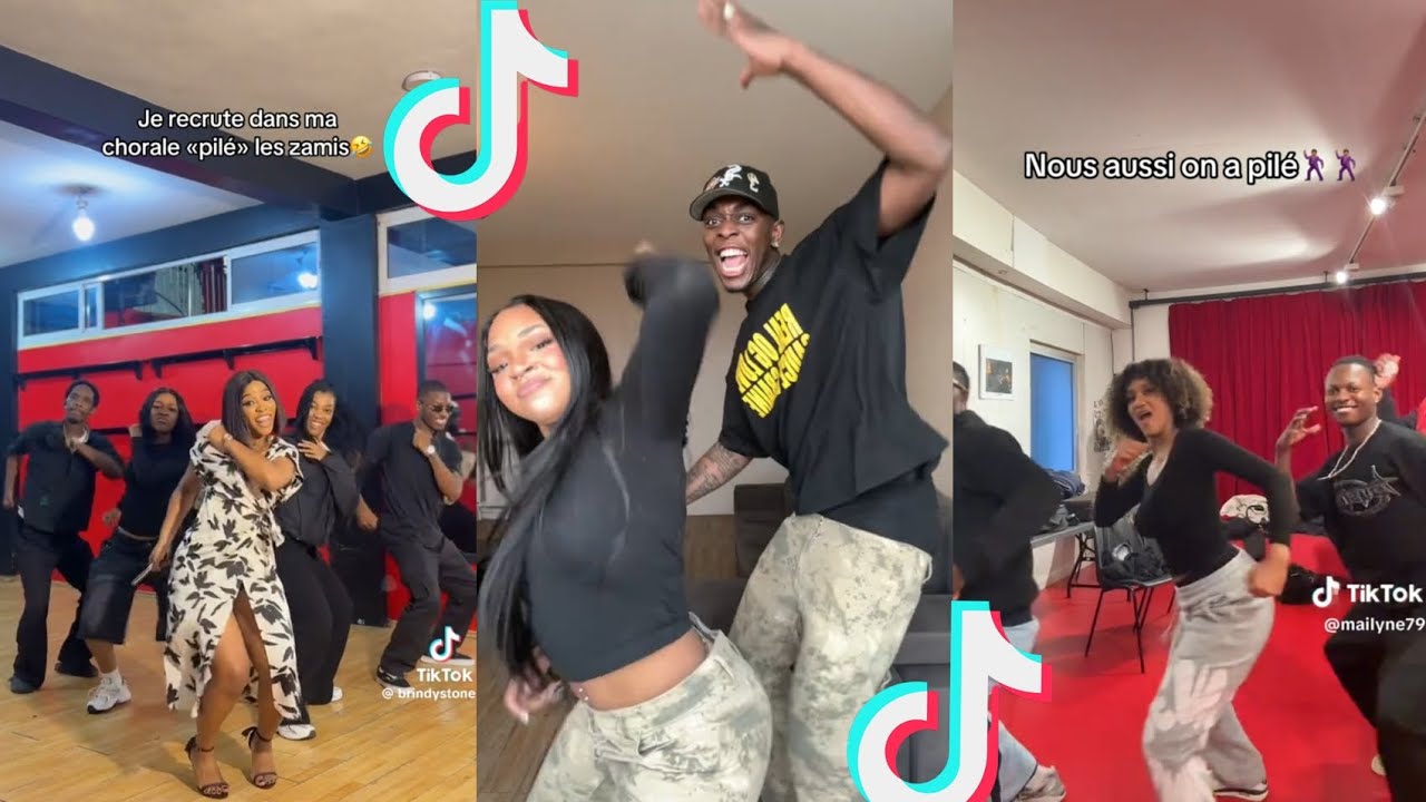 PIL&Eacute; - NOUVEAU CHALLENGE TIKTOK DANCE BY MAUVAIS DJO 🇫🇷 🕺🏾💃🏾 | @mauvais-djo 