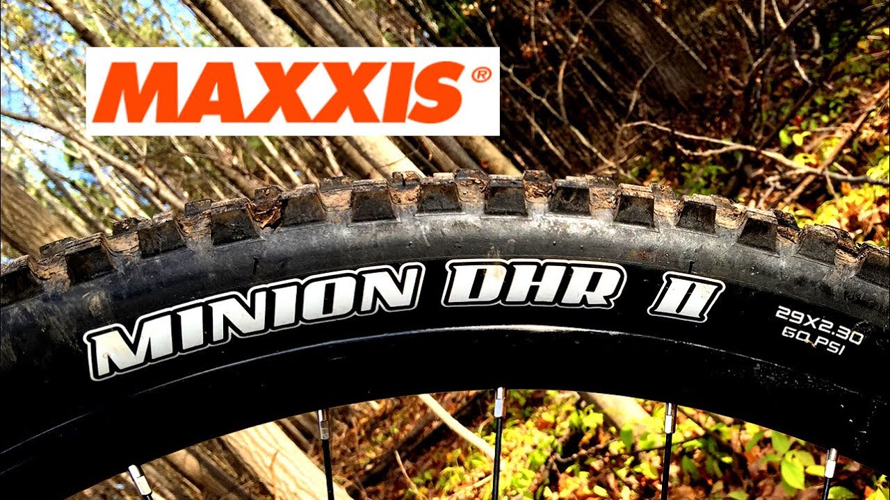 Maxxis Minion DHR2 Trail Tire - 29x2.3 EXO TR - Ride Impressions