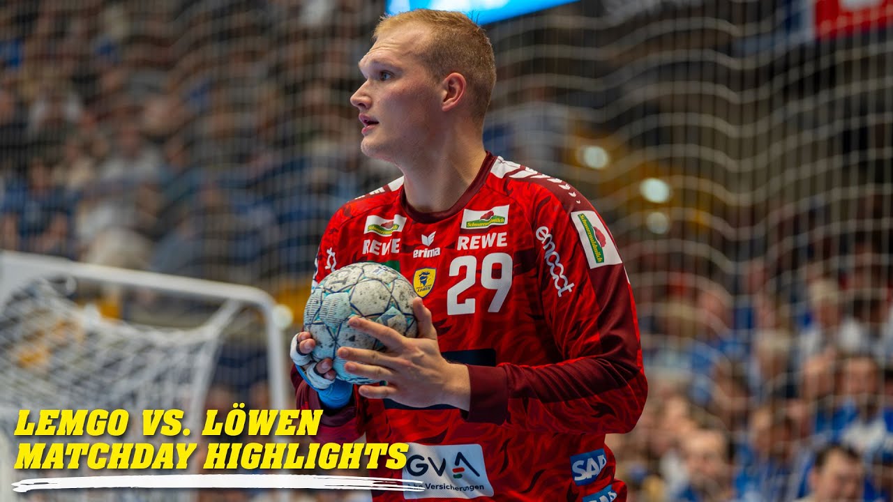 Lemgo vs. Löwen - Matchday Highlights - DAIKIN HBL 25/26