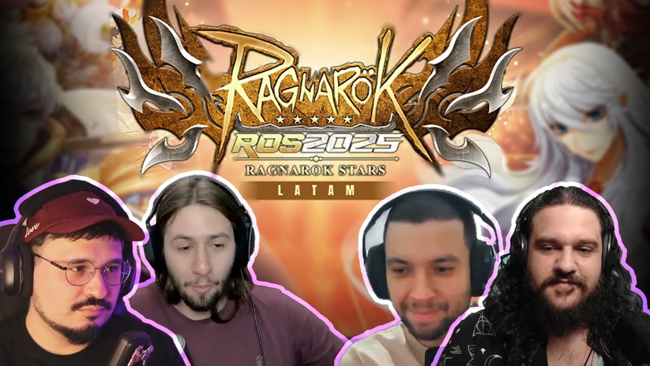 ROS LATAM 2025 -  Live Oficial (Asbrun + Pazzo + Rinaldic + Shummuy)