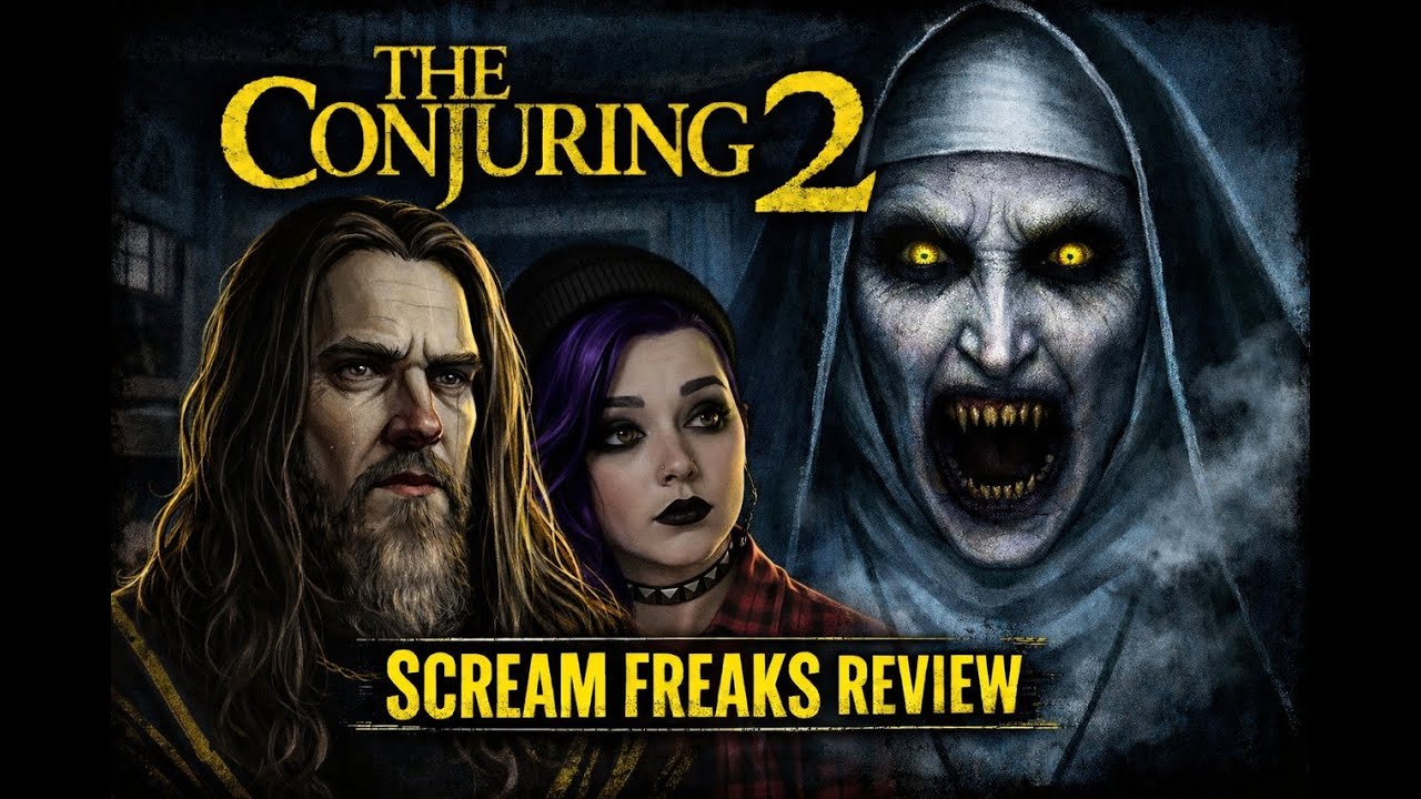 This Horror Sequel Had NO Right Being This Scary | The Conjuring 2 Review