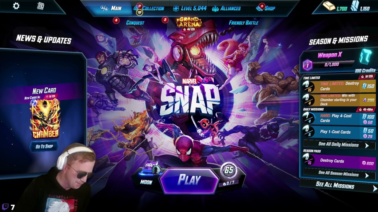Marvel Snap | Match Gameplay | 20251207 | 01