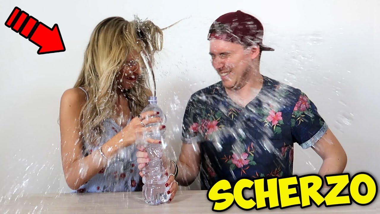 SCHERZO ALLA MIA RAGAZZA!! - 