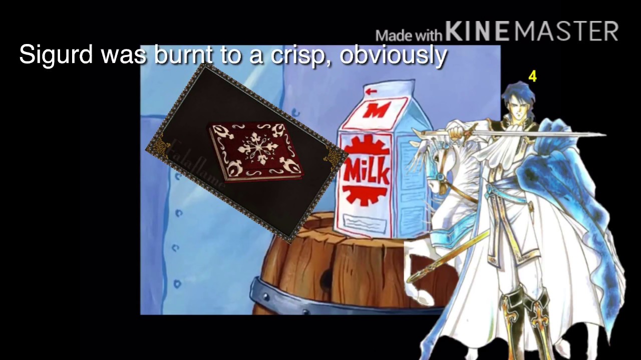 The Battle of Belhalla Portrayed by Spongebob