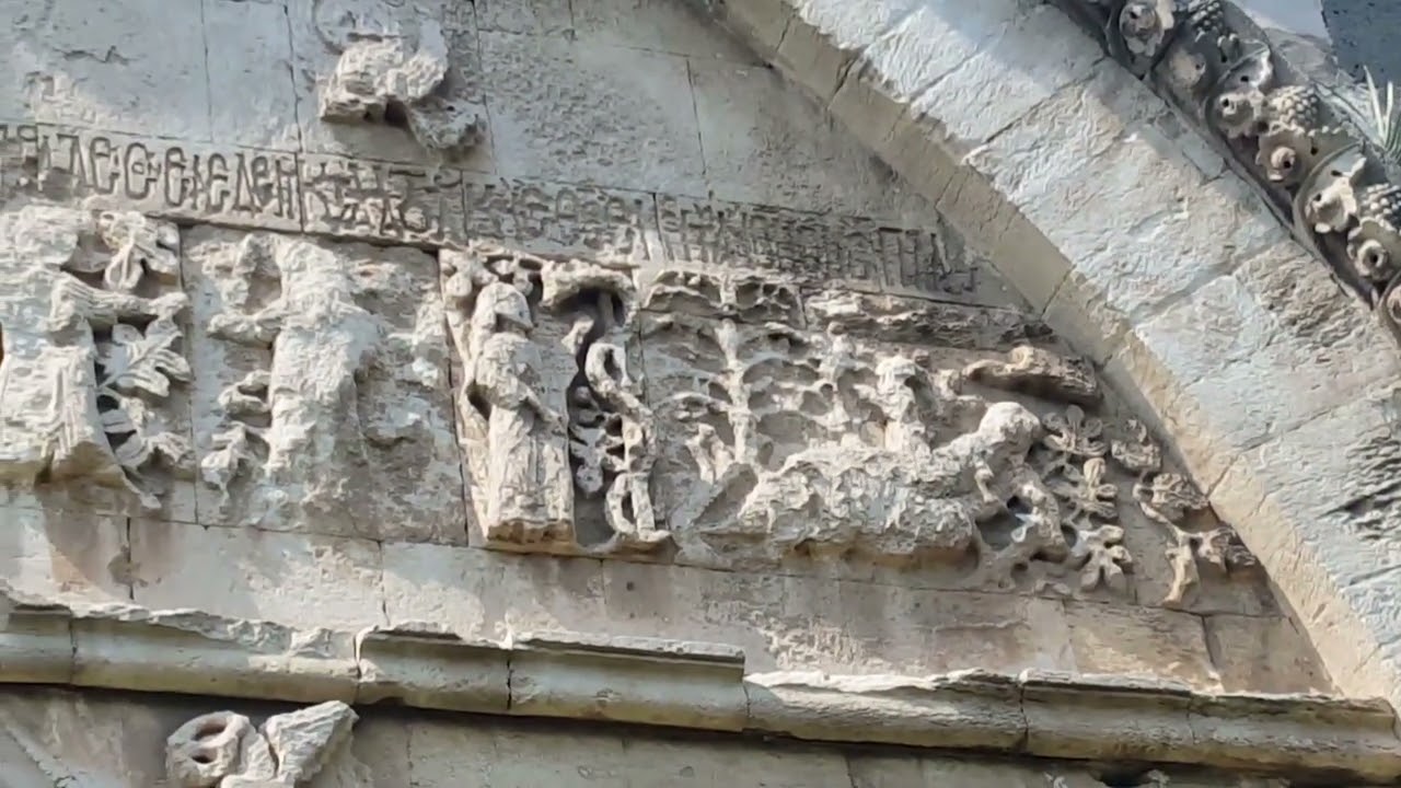 Trabzon Ayasofya’sında Hz. Adem, Havva, Habil ve Kabil Tasvirleri - Ömer Kaptan