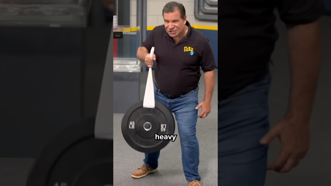 I Tested the World&rsquo;s Strongest Tape!