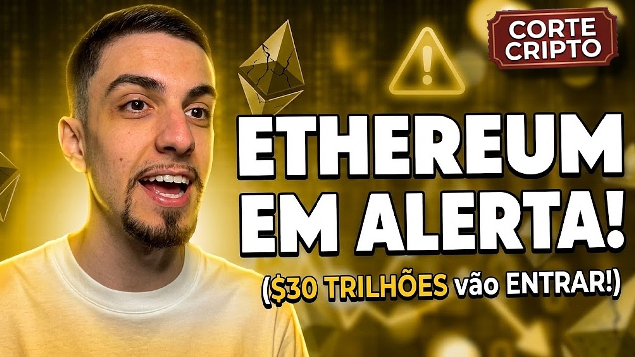 BANCOS PROJETAM $30 TRILH&Otilde;ES EM 'RWA' ENTRANDO NA REDE ETHEREUM!
