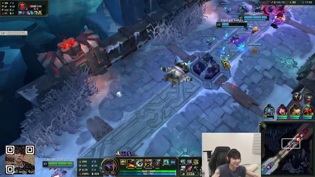 Zeros  live - Buồn của GAM ...
