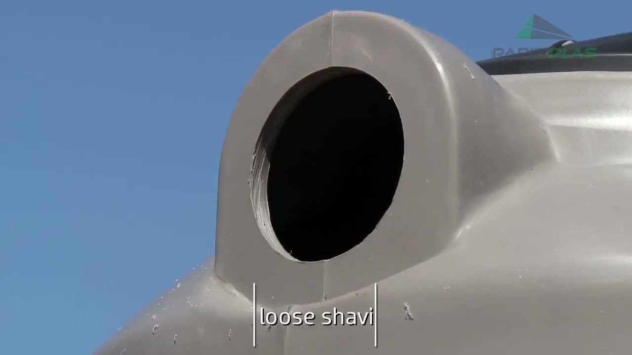 Overflow for slimline tanks | Rapid Plas