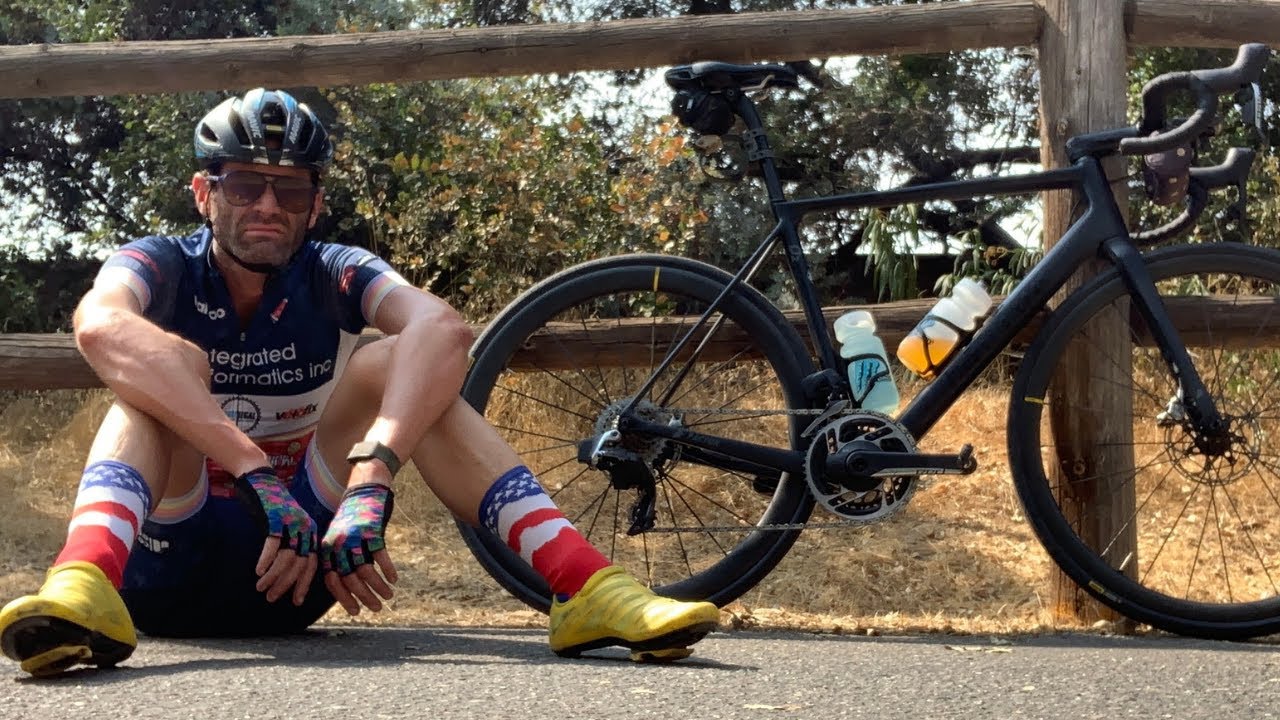Worst Retirement Ever - Ojai KOM Fail and PUNISHMENT Ride Back to Los Angeles