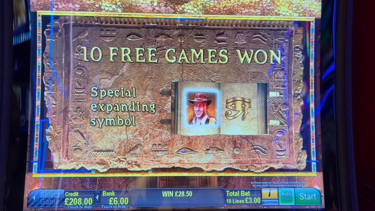 Land based Casino Slots action - Nothing but bonuses -13 of them @ £2-£5 stake