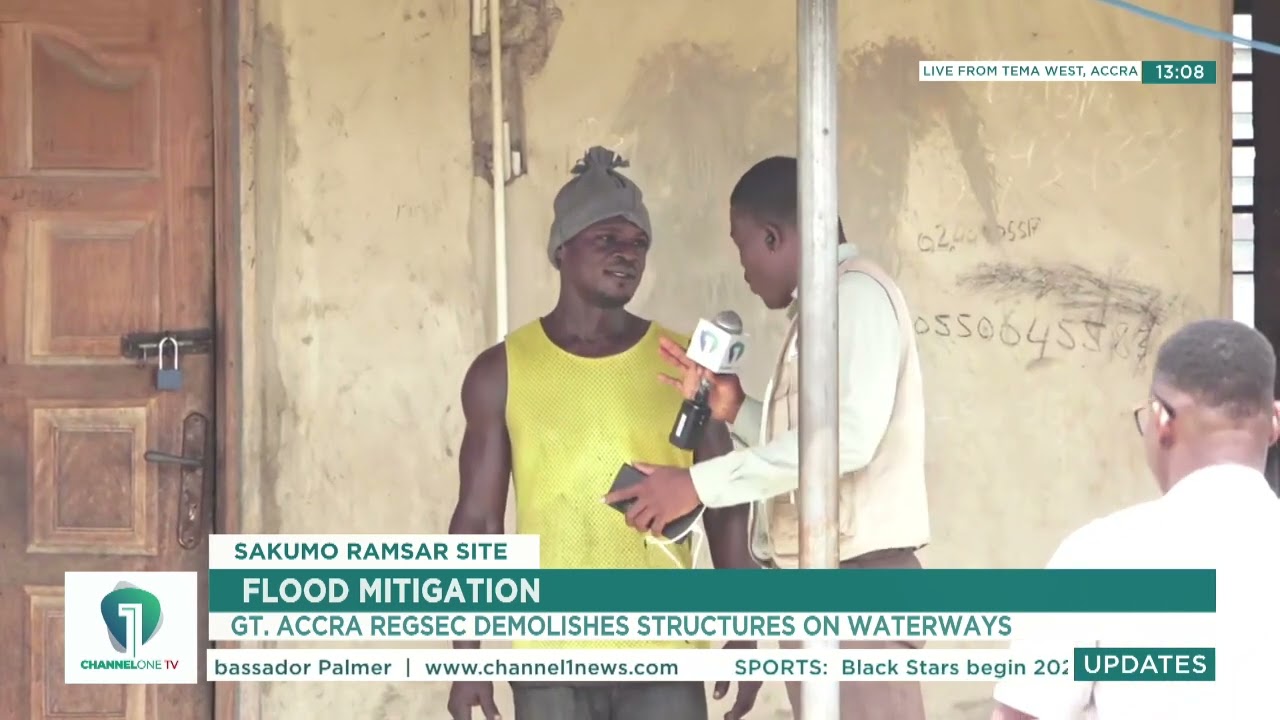 Panic at Sakumo Ramsar: Residents Rush to Save Belongings as Demolitions Advance