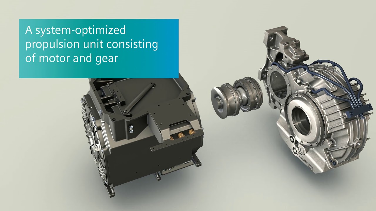 Siemens – the innovative force in propulsion systems for all types of mobility