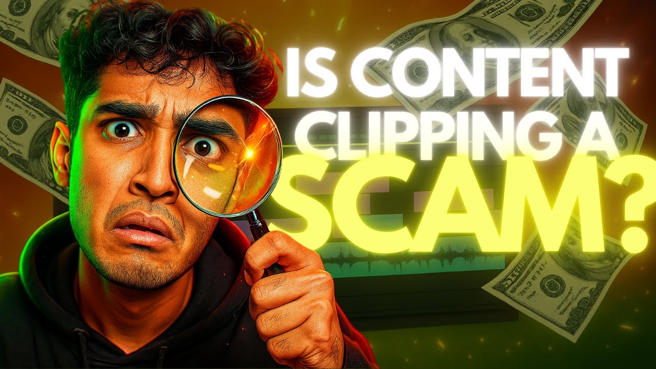 Clipping Content is a Scam? My Whop Experience😮&zwj;💨