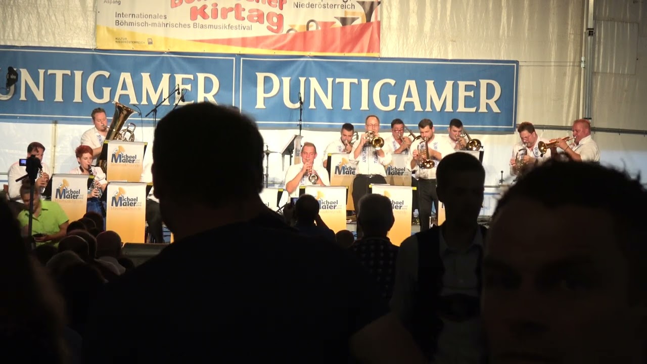 Michael Maier und seine Blasmusikfreunde Part 1