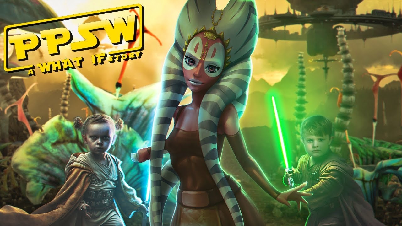 What If Shaak Ti Raised Luke and Leia