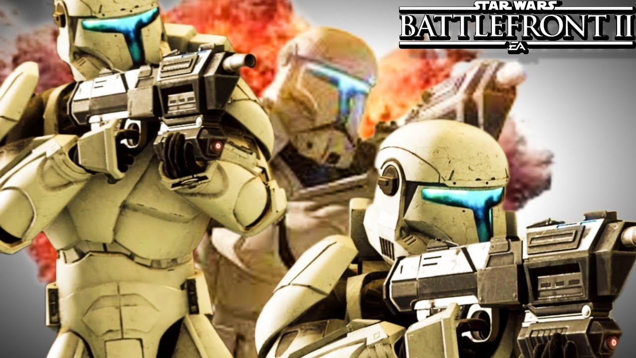CLONE COMMANDO ONLY IN BF2 WHILE WE HAVE CHEAP REINFORCEMENTS! | Road to 2k subs!