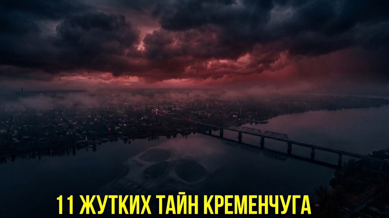 ЧТО СКРЫВАЕТ КРЕМЕНЧУГ? 11 жутких тайн, о которых ТЫ НЕ ЗНАЛ!