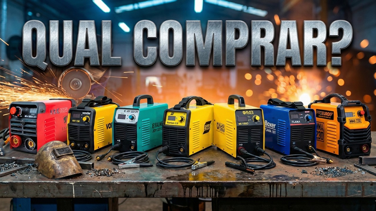 Top 7 Melhores Inversoras de Solda para Comprar em 2026!