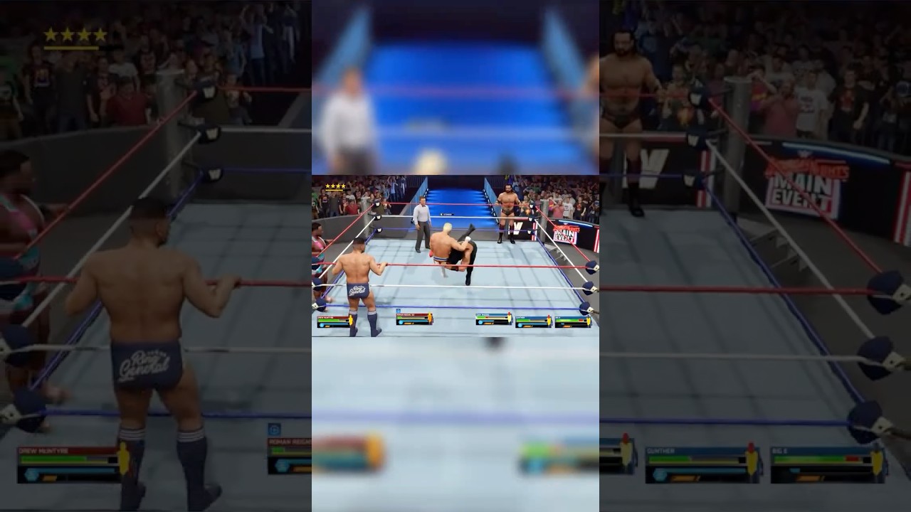 Team Roman Vs Team Cody | Knockout only match | No pinfall or submission 