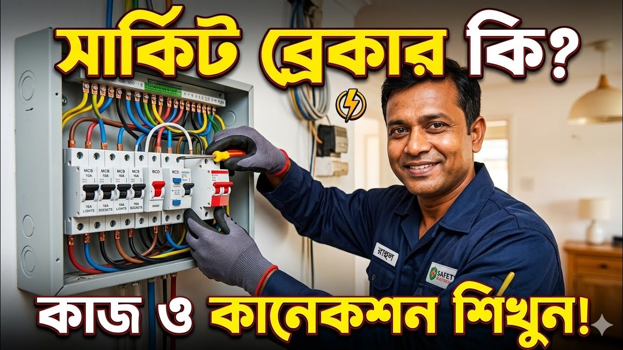 ইলেকট্রিক থ্রি ফেজ লাইনে কাজ কিভাবে করবেন যে কোন কাজের ভিডিও পেতে আমাদের চ্যানেলে সাবস্ক্রাইব করুন 