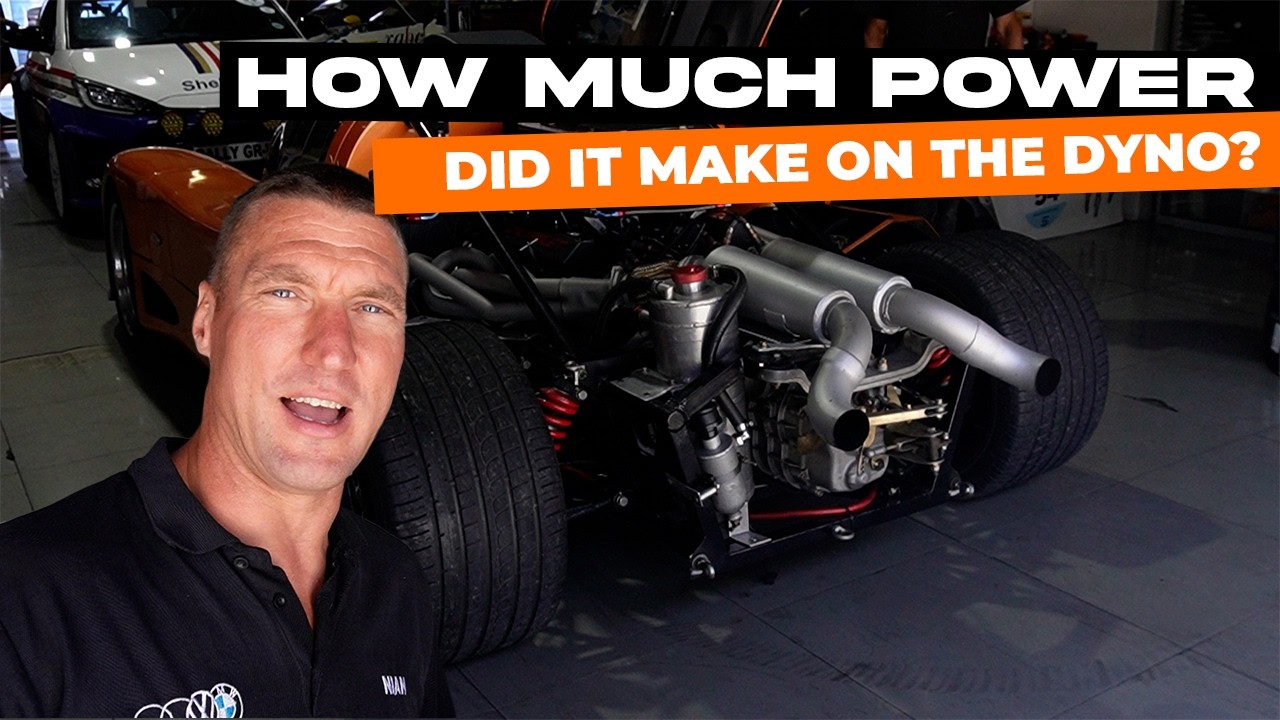 NDT Racing put the  Ultima on the Dyno