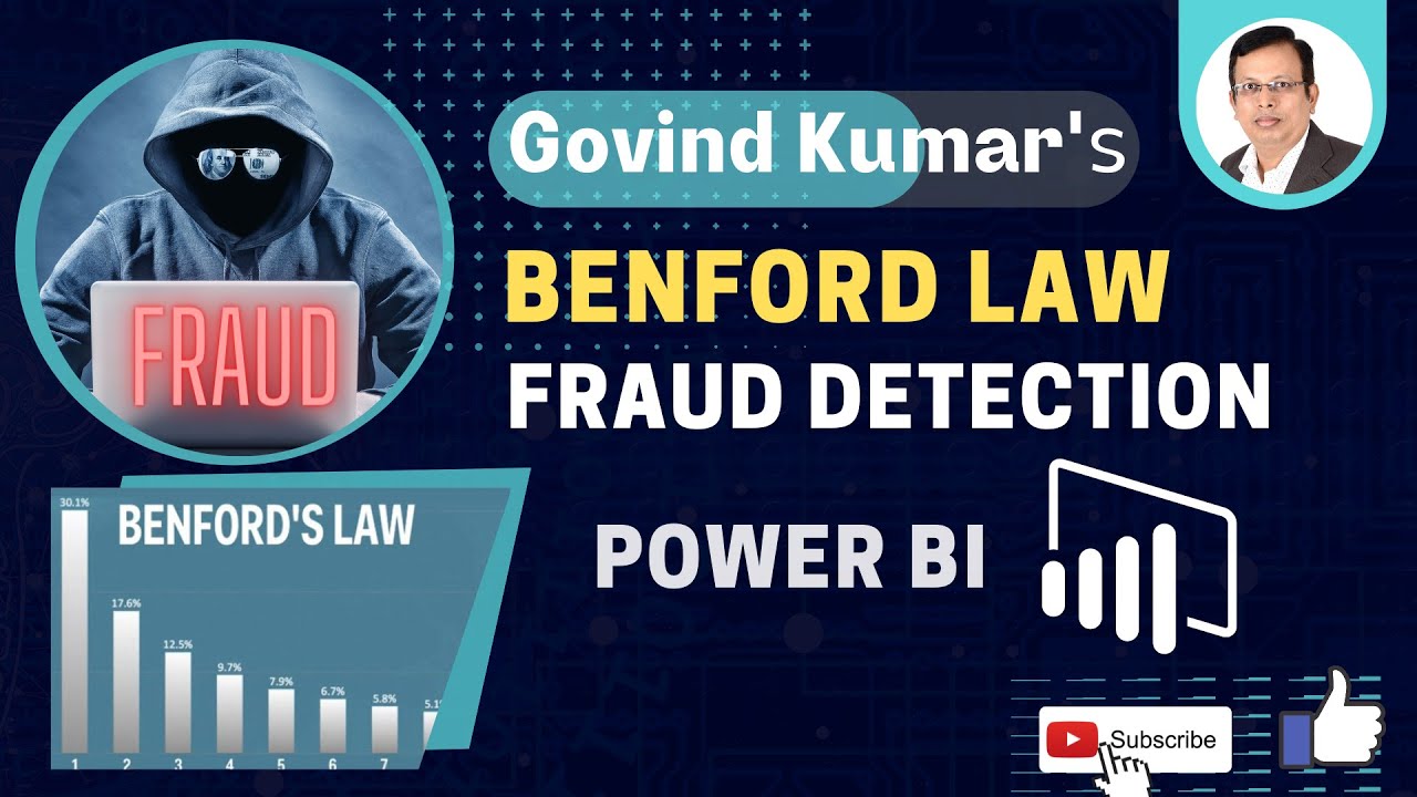 How to detect Fraud using Benford's Law in Power BI