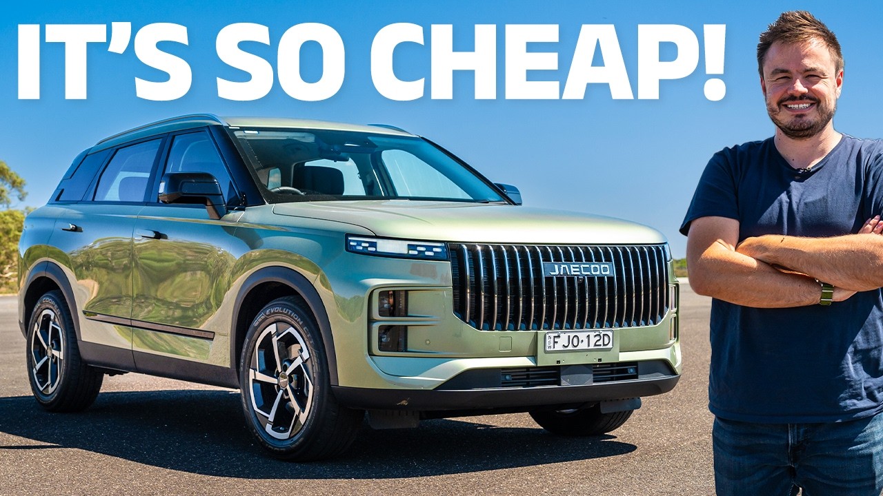 2025 Jaecoo J7 (inc. 0-100 & braking) review: This is crazy value for money