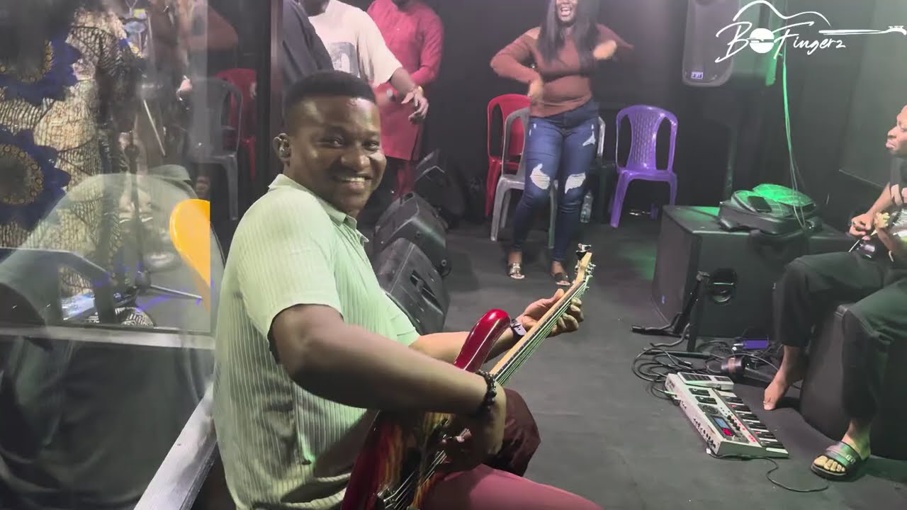 OLD SKOOL AFRICAN PRAISE MEDLEY DURING REHEARSAL