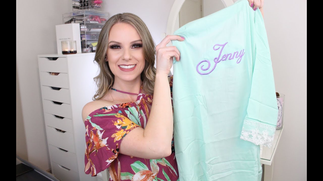 Wedding Wednesday | Bridesmaid Gifts