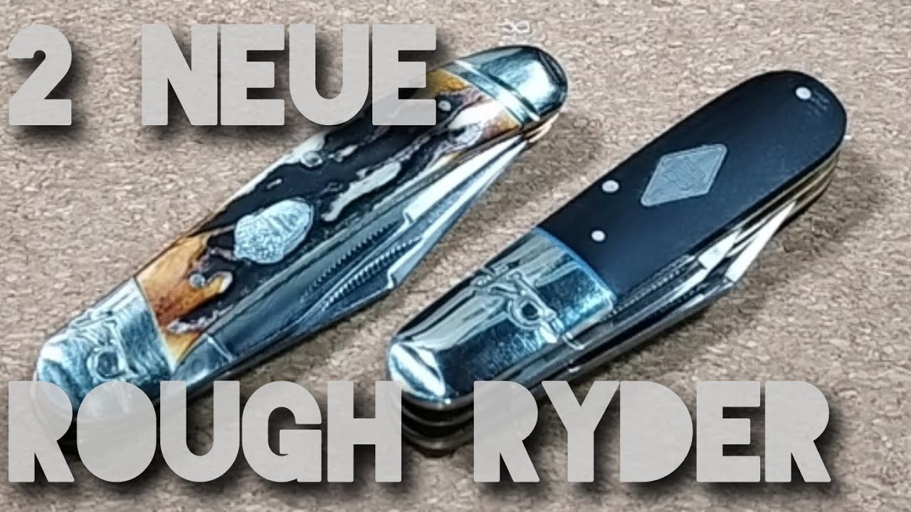 Rough Ryder - Ersteindruck & Qualitätskontrolle-TOP verarbeitete §42a konforme Low Budget Slipjoints