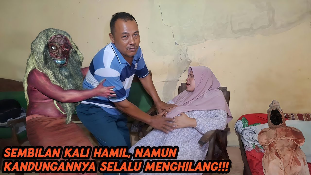 WANITA INI HAMIL BERKALI-KALI — TAPI JANINNYA SELALU LENYAP!!!