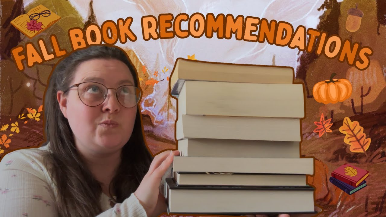 The PERFECT Fall Reading List 🍂🍄&zwj;🟫📚  || Fall Book Recommendations 2025