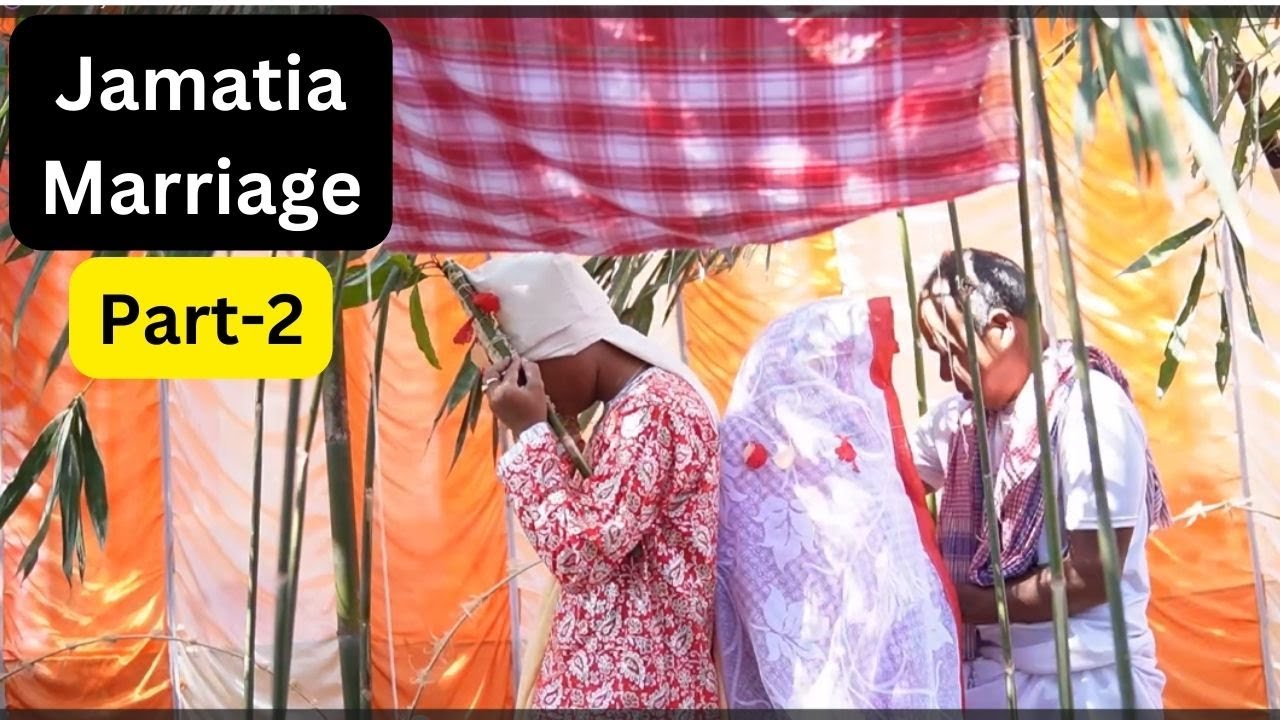 Jamatia Ni Kailai Panda || Part-2 || Jamatia Community Marriage || Tiprasa