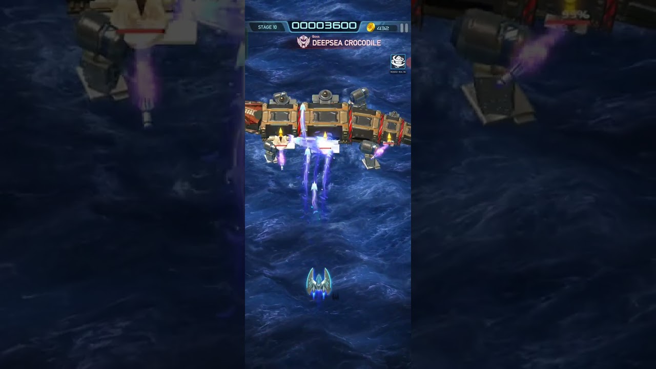 Nova 2050:deep sea crocodile 