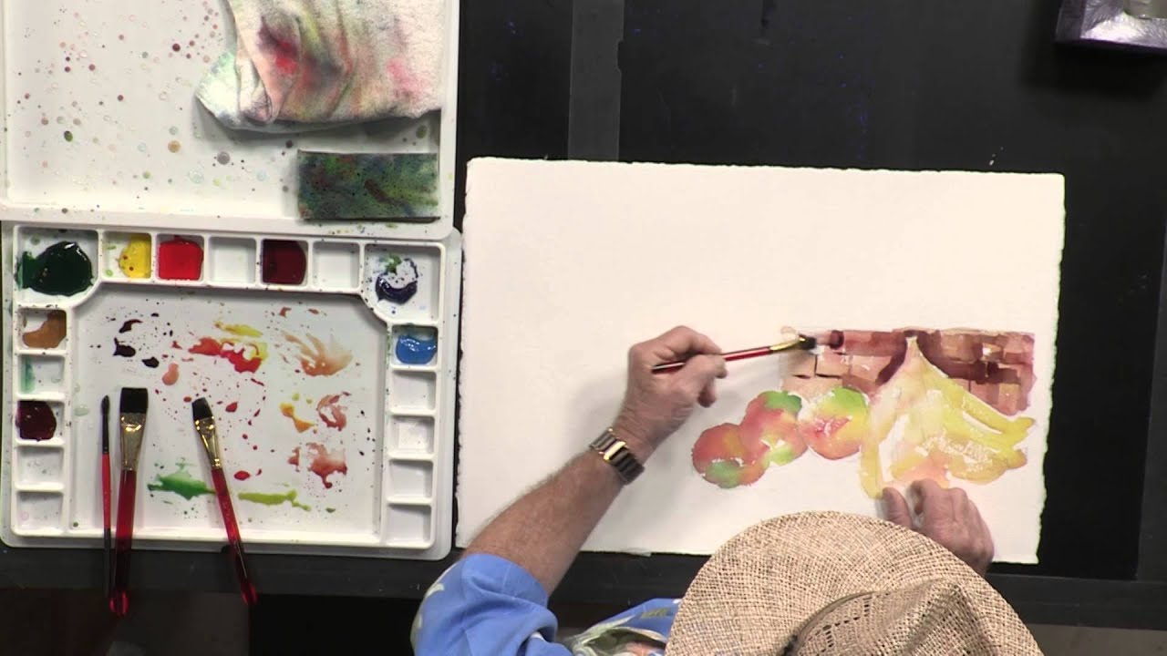 How to Paint Colorful Fruit with Tom Jones
