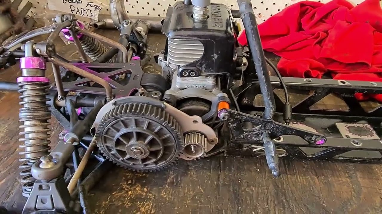 1/5 RC Ratrod HPI Baja - tear down and rebuild