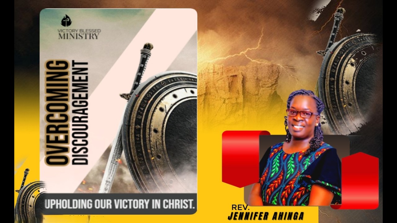 OVERCOMING DISCOURAGEMENT [Part 2] || BSP. JENNIFER AHINGA