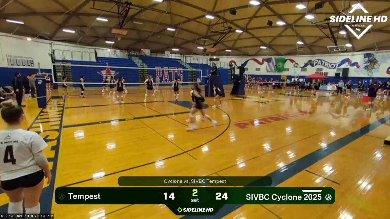 SIVBC Cyclone 2025 vs. Tempest (2026.01.19)