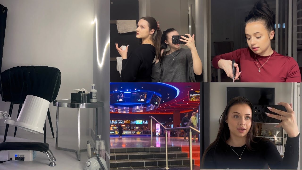 KOLEJNY KOLCZYK?! 😳 + studia, podw&oacute;jna randka i zakupy do salonu 💅