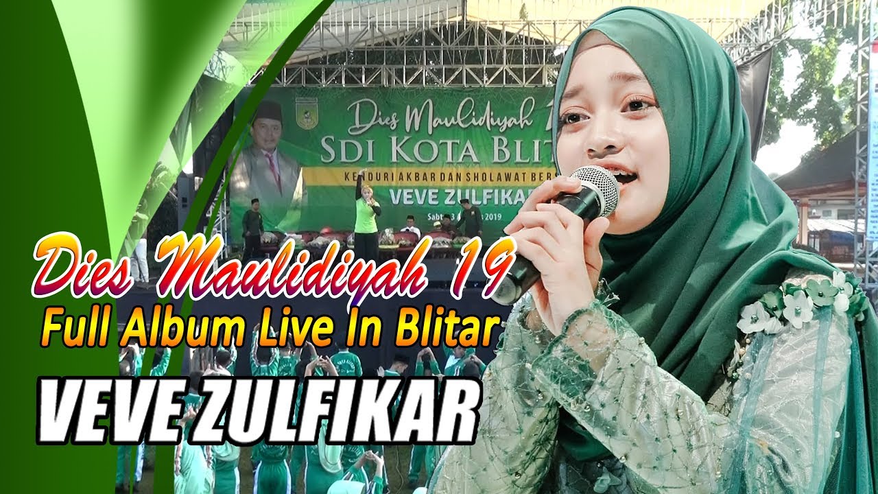 Full Album Sholawat VEVE ZULFIKAR Live in Blitar Terbaru